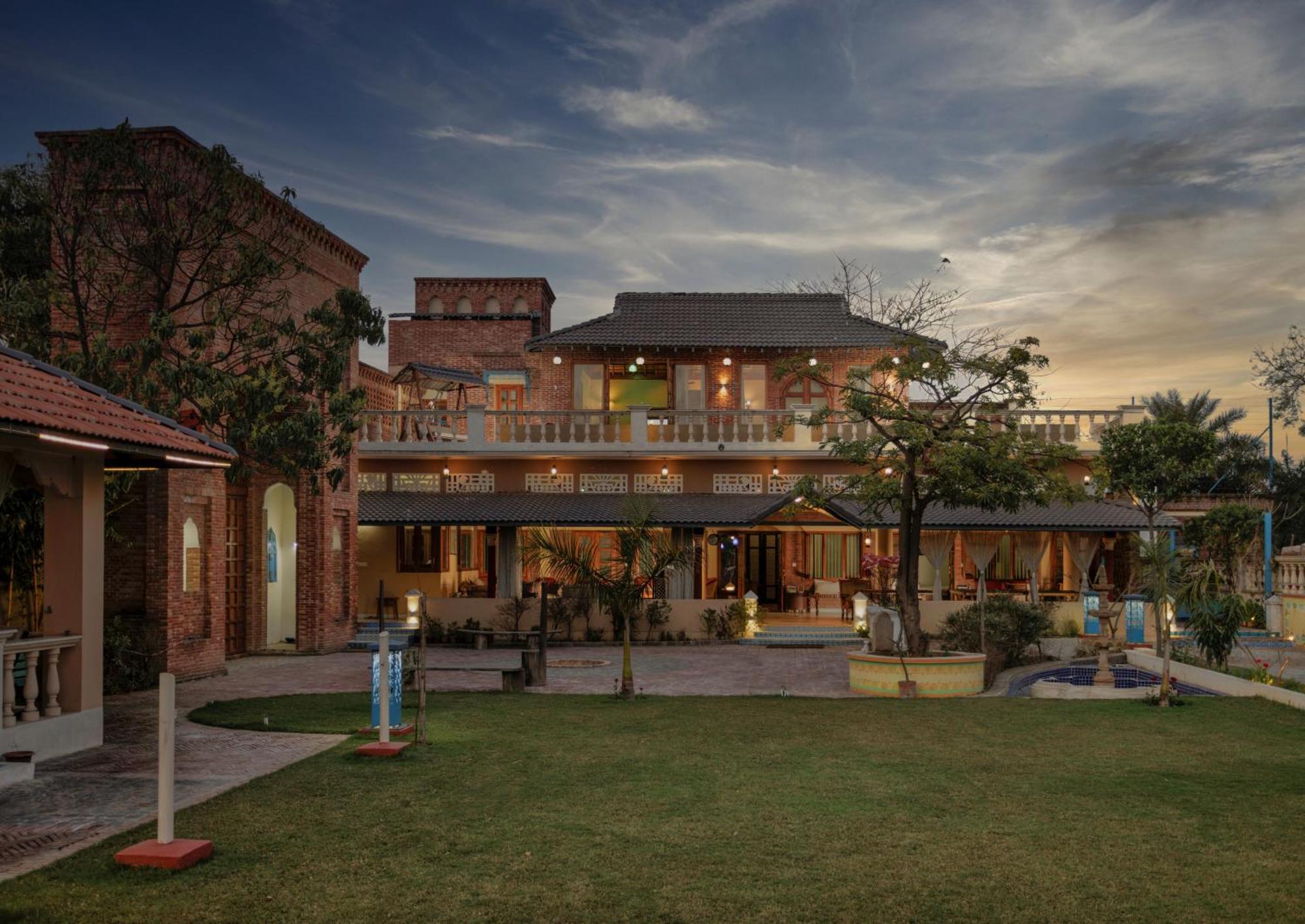 Namaste Dwaar - The Gateway To Rural India Hotel Khatauli Luaran gambar