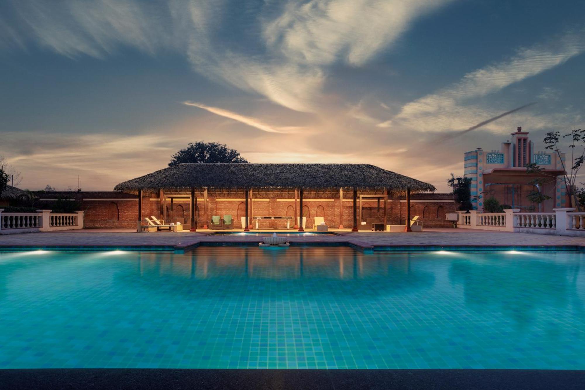Namaste Dwaar - The Gateway To Rural India Hotel Khatauli Luaran gambar