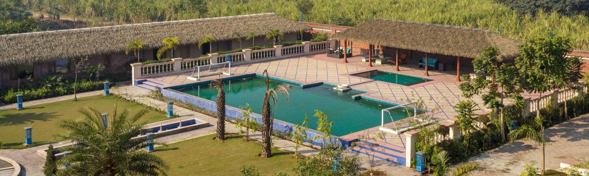 Namaste Dwaar - The Gateway To Rural India Hotel Khatauli Luaran gambar