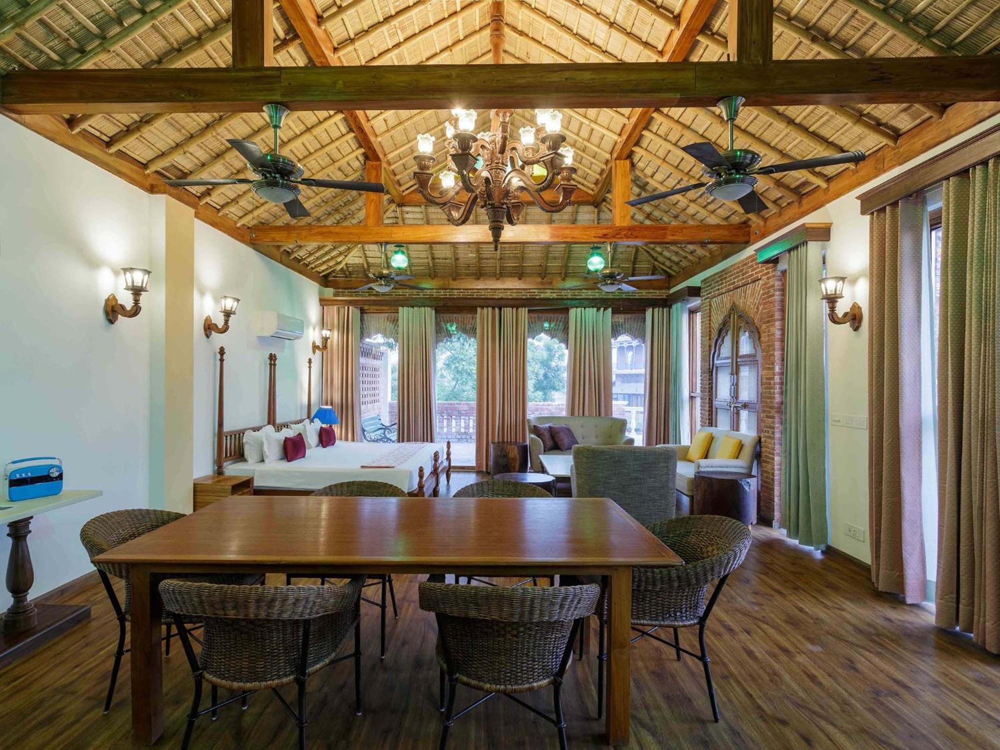 Namaste Dwaar - The Gateway To Rural India Hotel Khatauli Luaran gambar