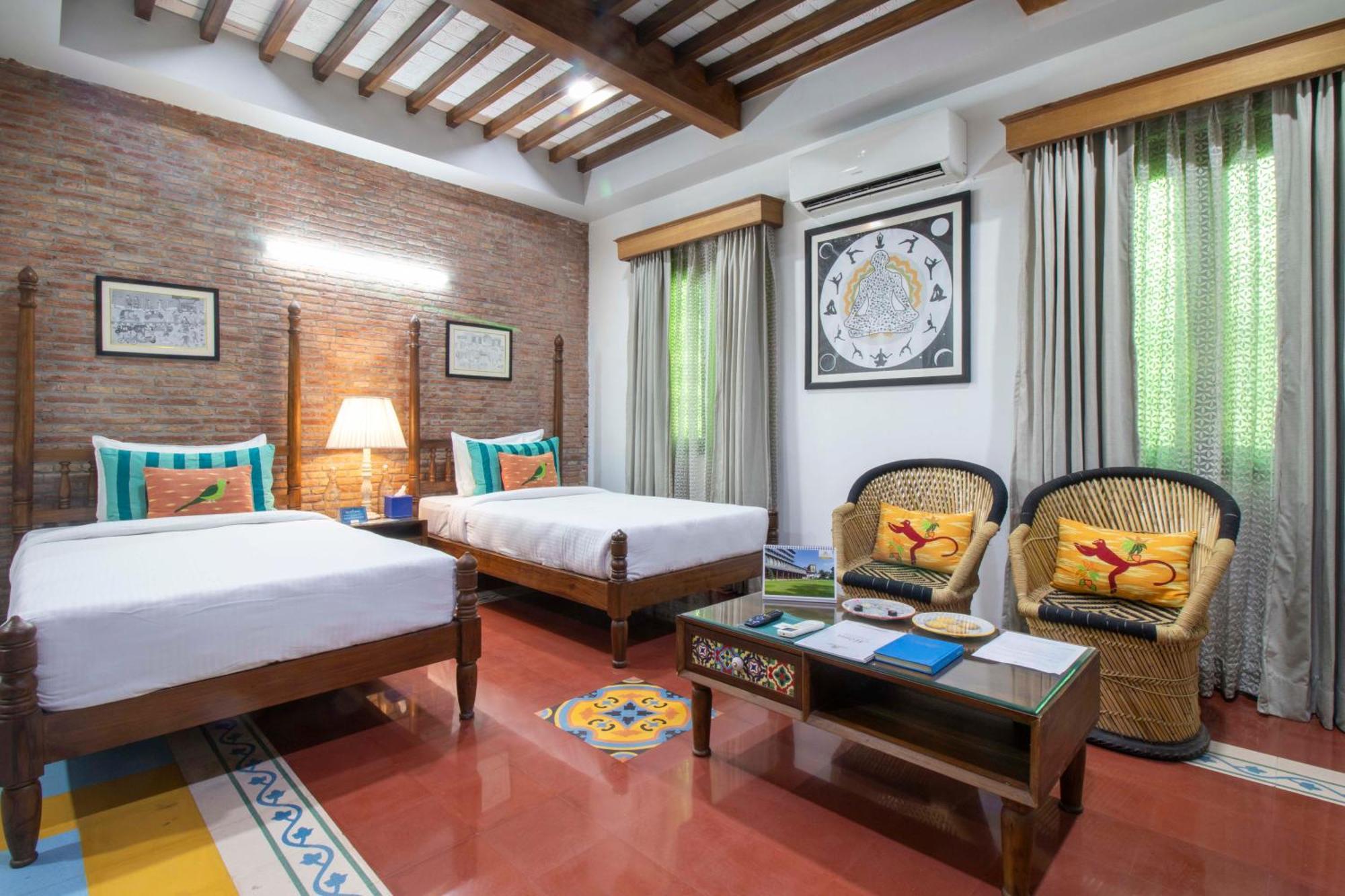 Namaste Dwaar - The Gateway To Rural India Hotel Khatauli Luaran gambar