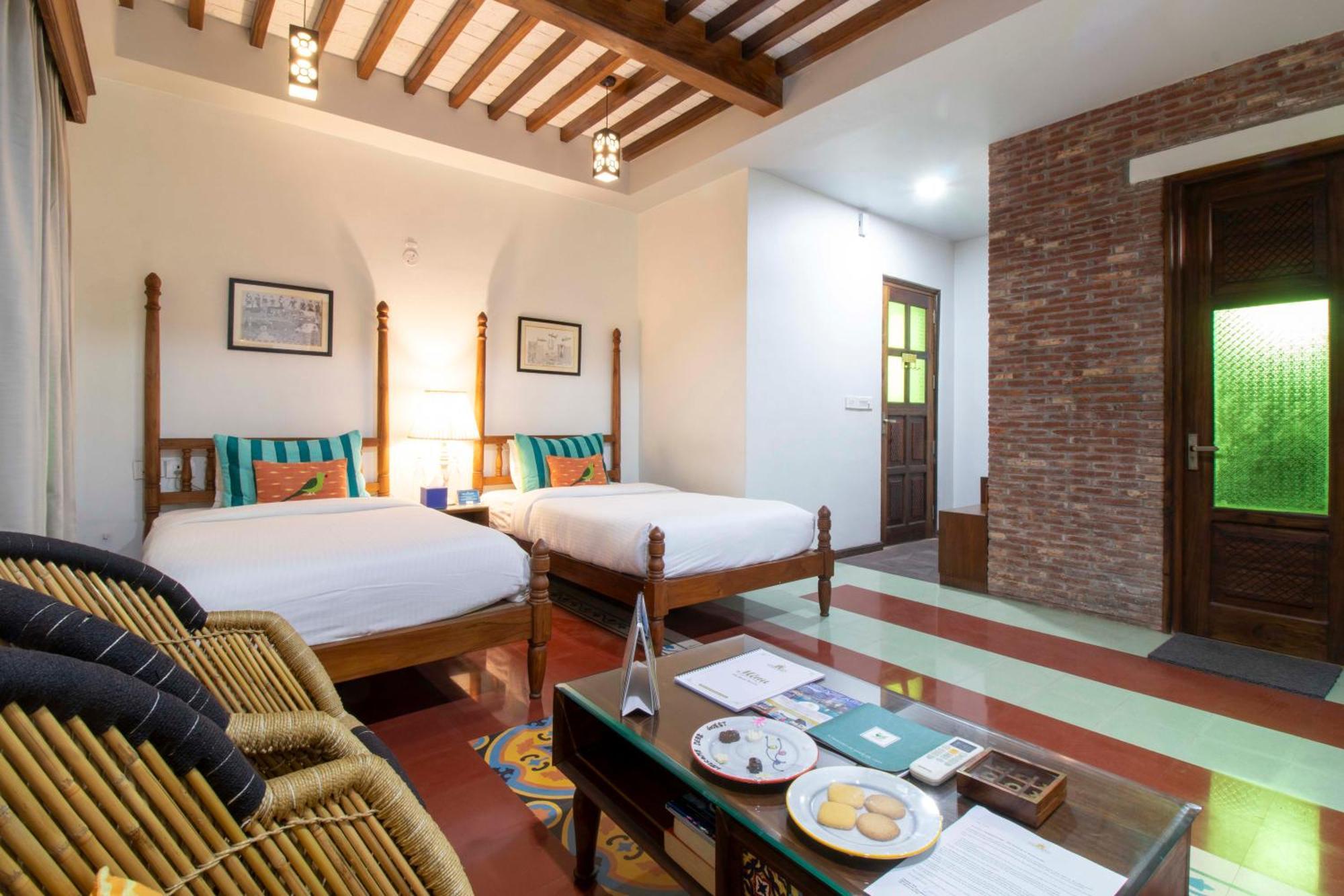 Namaste Dwaar - The Gateway To Rural India Hotel Khatauli Luaran gambar