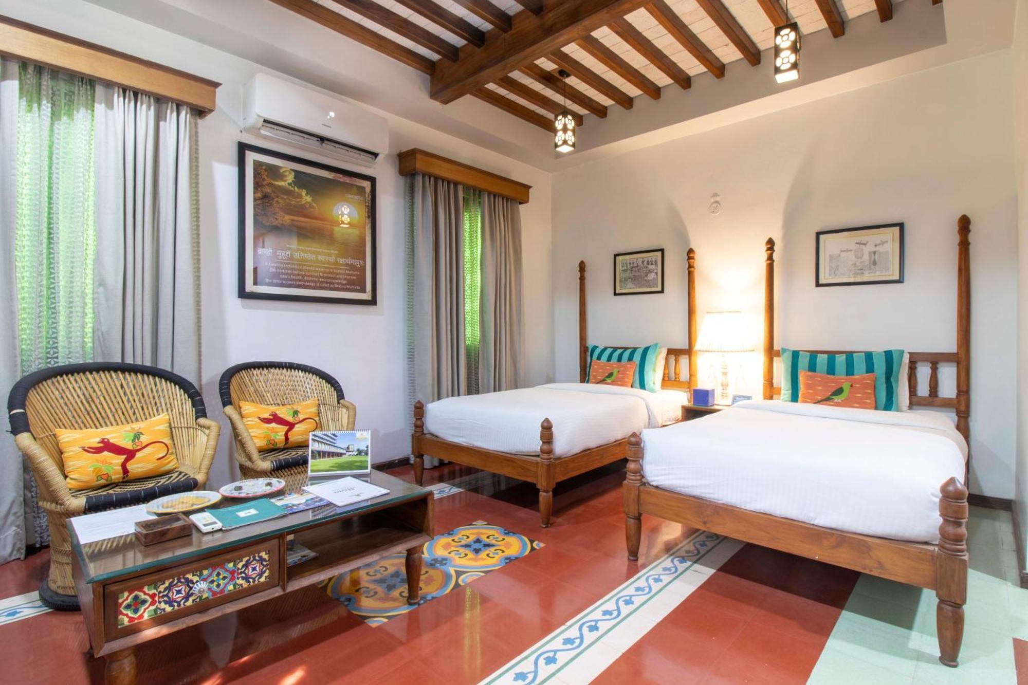 Namaste Dwaar - The Gateway To Rural India Hotel Khatauli Luaran gambar