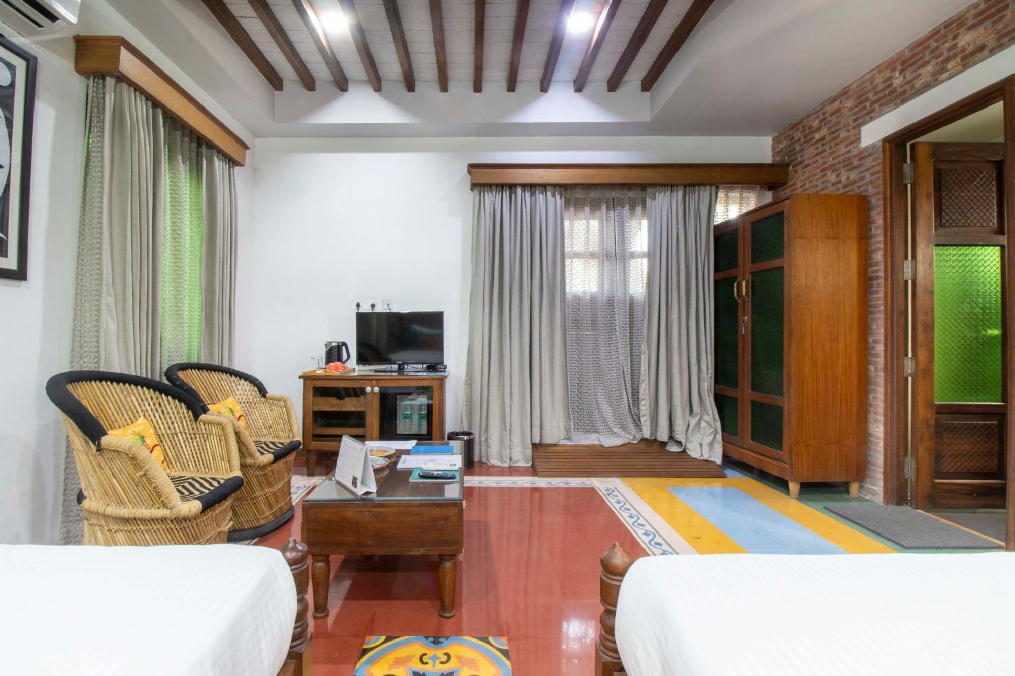Namaste Dwaar - The Gateway To Rural India Hotel Khatauli Luaran gambar